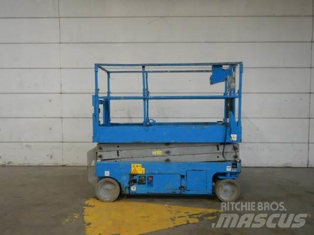 Genie GS2032 Ανυψωτήρες ψαλιδωτής άρθρωσης