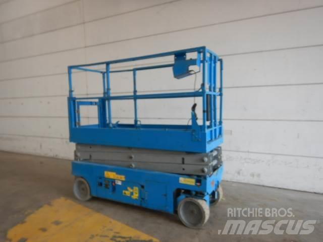 Genie GS2032 Ανυψωτήρες ψαλιδωτής άρθρωσης