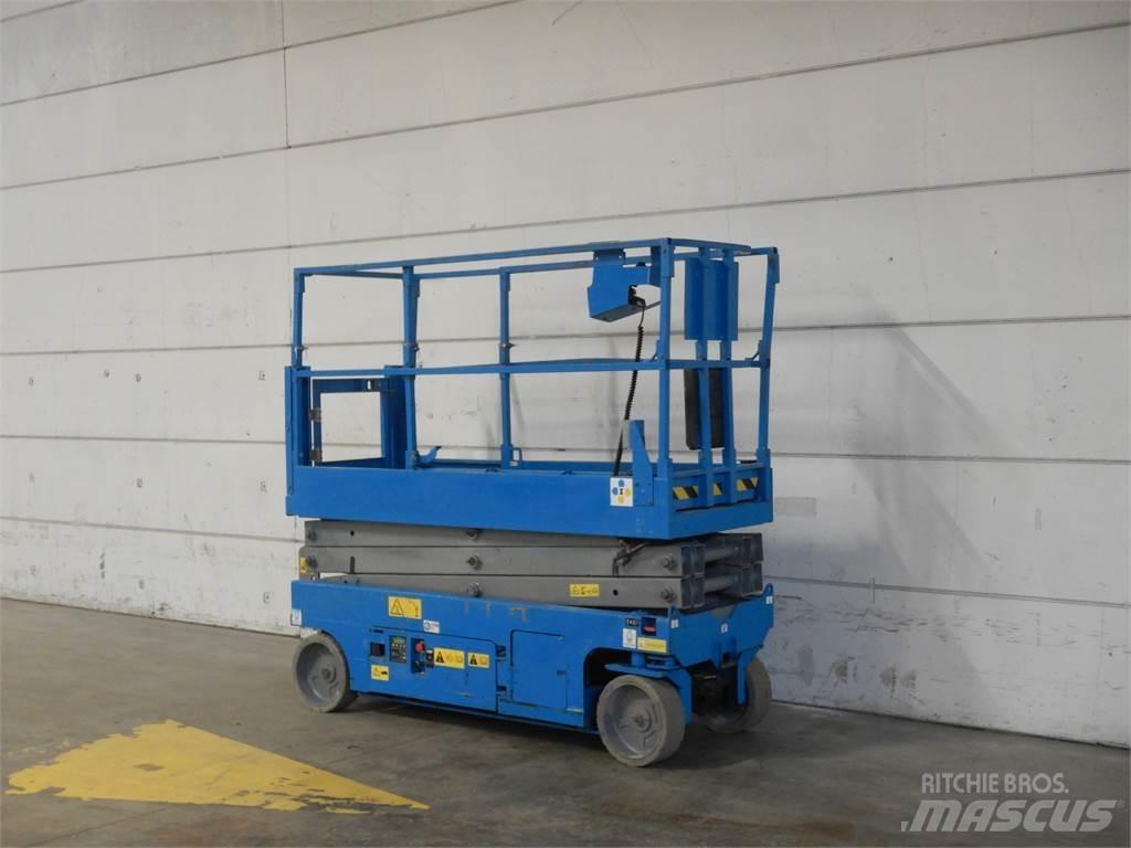 Genie GS2032 Ανυψωτήρες ψαλιδωτής άρθρωσης