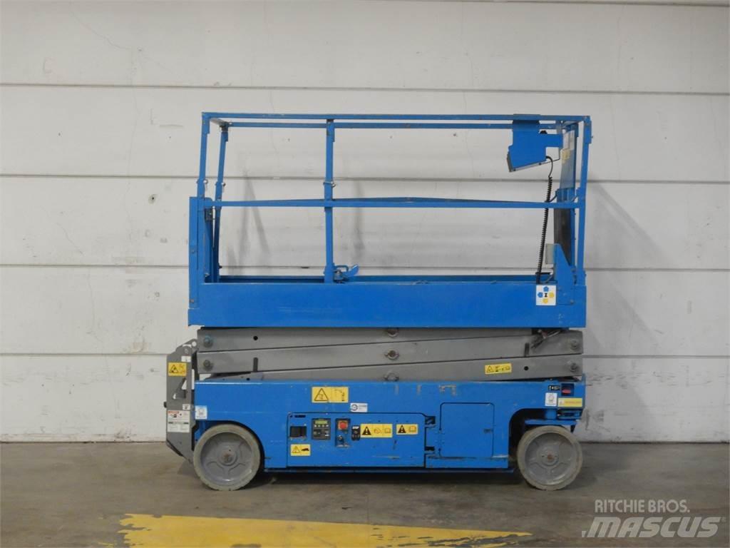 Genie GS2032 Ανυψωτήρες ψαλιδωτής άρθρωσης