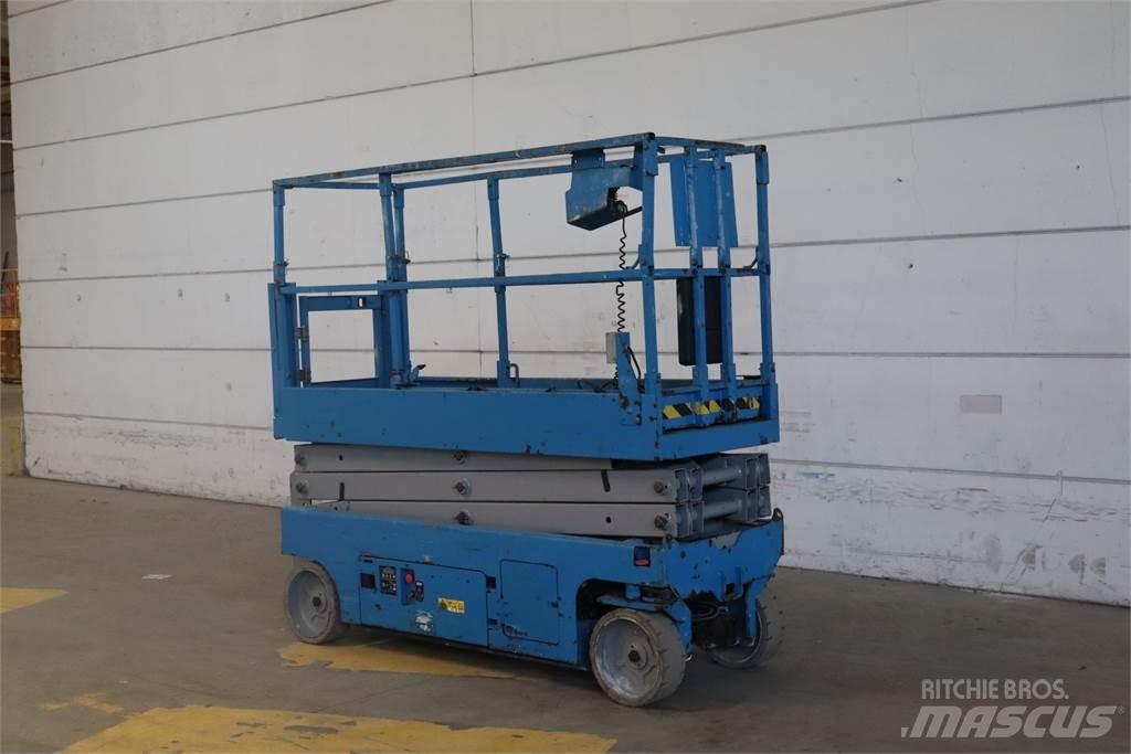 Genie GS2032 Ανυψωτήρες ψαλιδωτής άρθρωσης