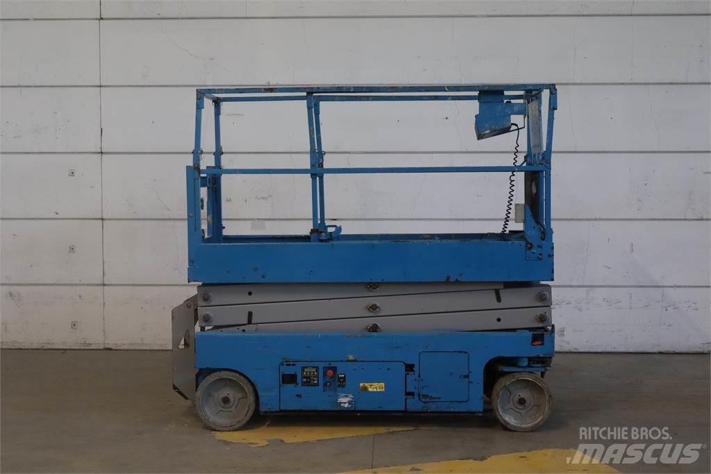 Genie GS2032 Ανυψωτήρες ψαλιδωτής άρθρωσης