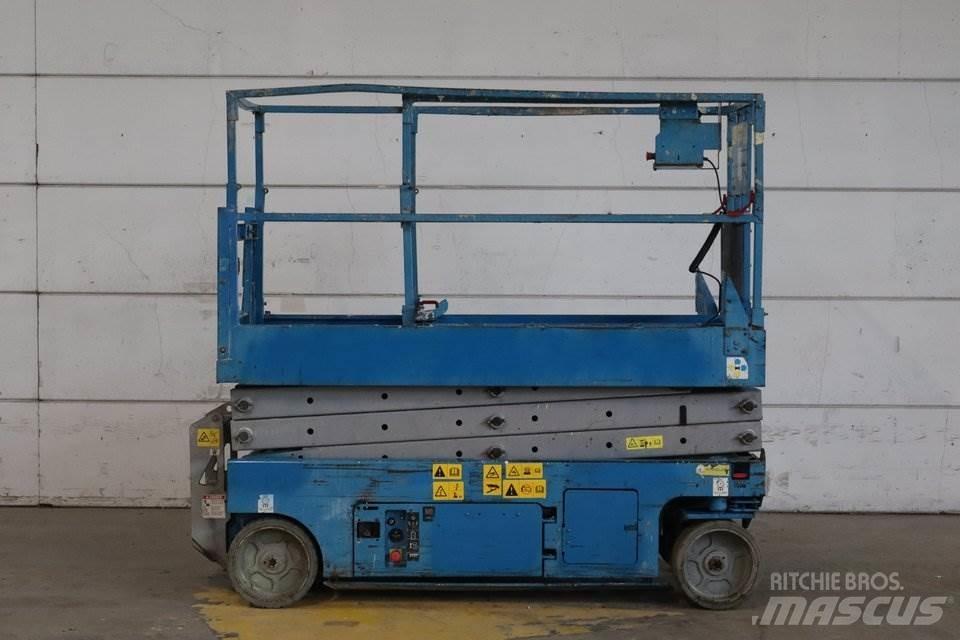 Genie GS2032 Ανυψωτήρες ψαλιδωτής άρθρωσης