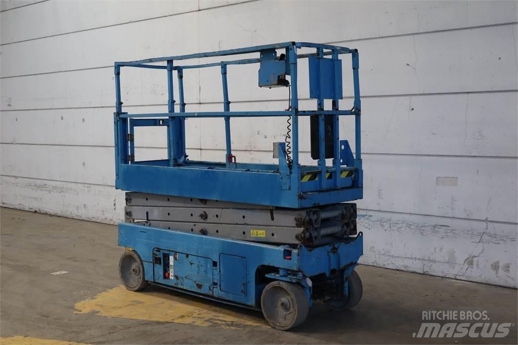 Genie GS2032 Ανυψωτήρες ψαλιδωτής άρθρωσης