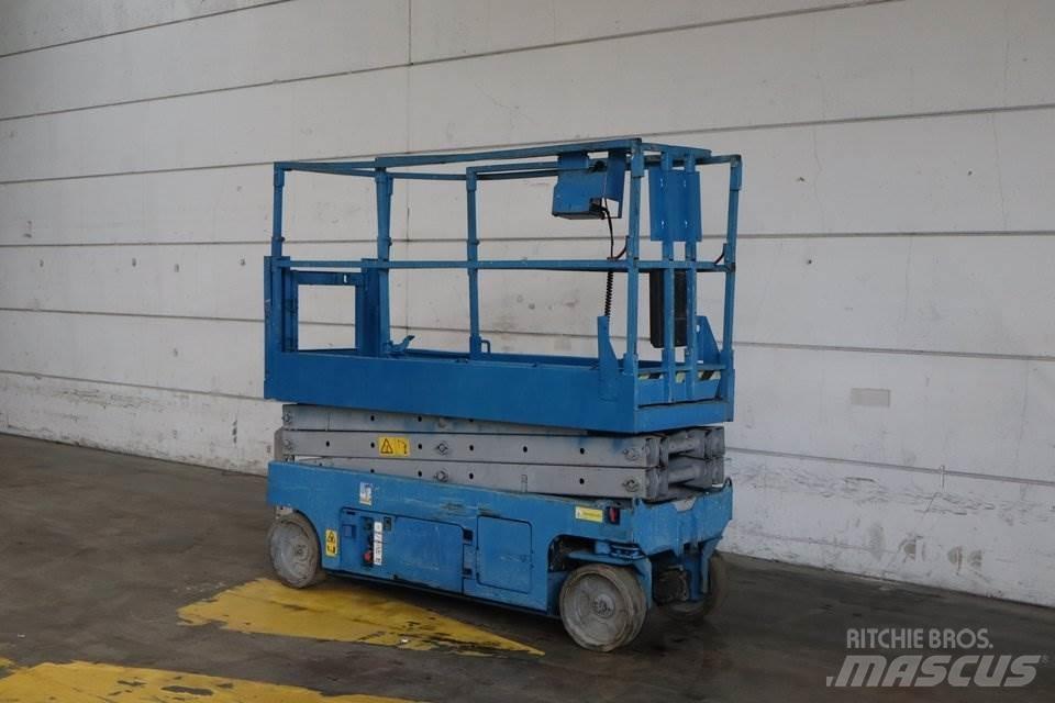 Genie GS2032 Ανυψωτήρες ψαλιδωτής άρθρωσης