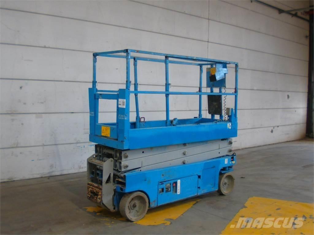 Genie GS2032 Ανυψωτήρες ψαλιδωτής άρθρωσης