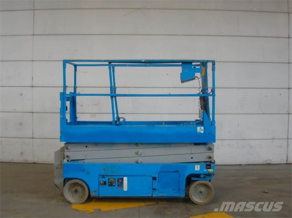 Genie GS2032 Ανυψωτήρες ψαλιδωτής άρθρωσης