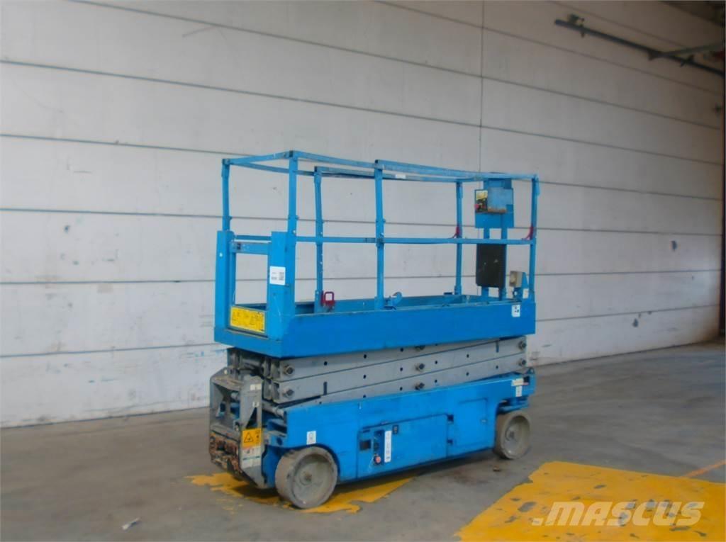 Genie GS2032 Ανυψωτήρες ψαλιδωτής άρθρωσης