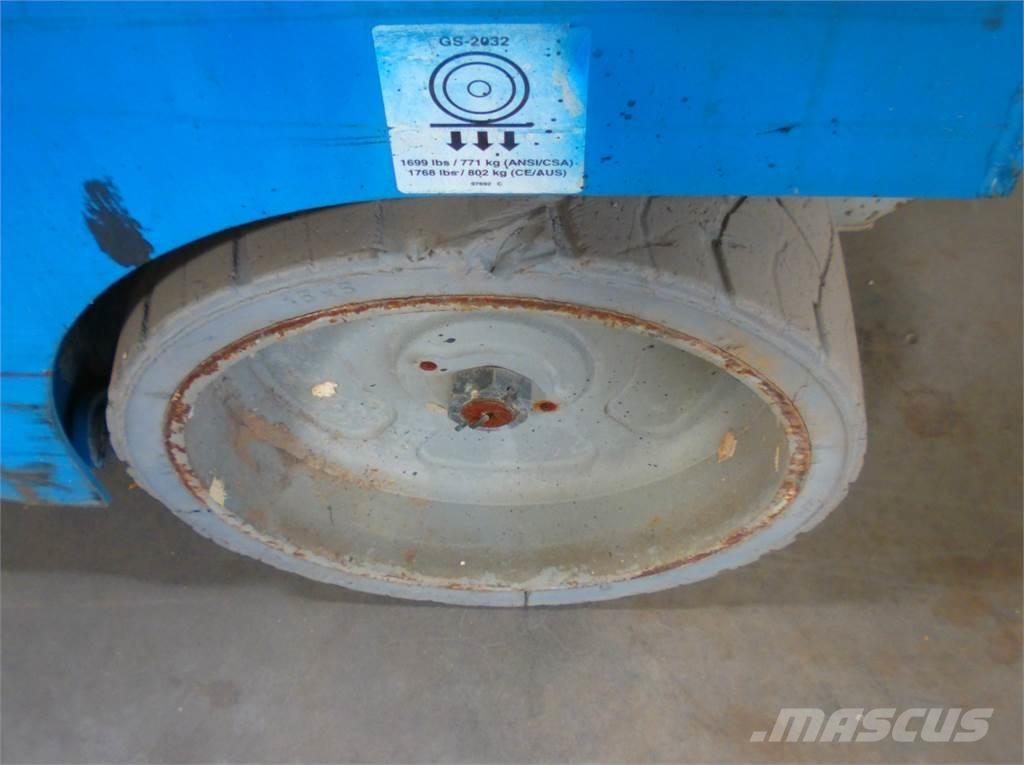 Genie GS2032 Ανυψωτήρες ψαλιδωτής άρθρωσης