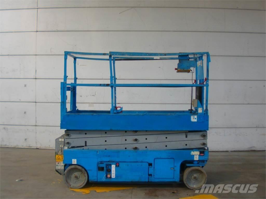 Genie GS2032 Ανυψωτήρες ψαλιδωτής άρθρωσης