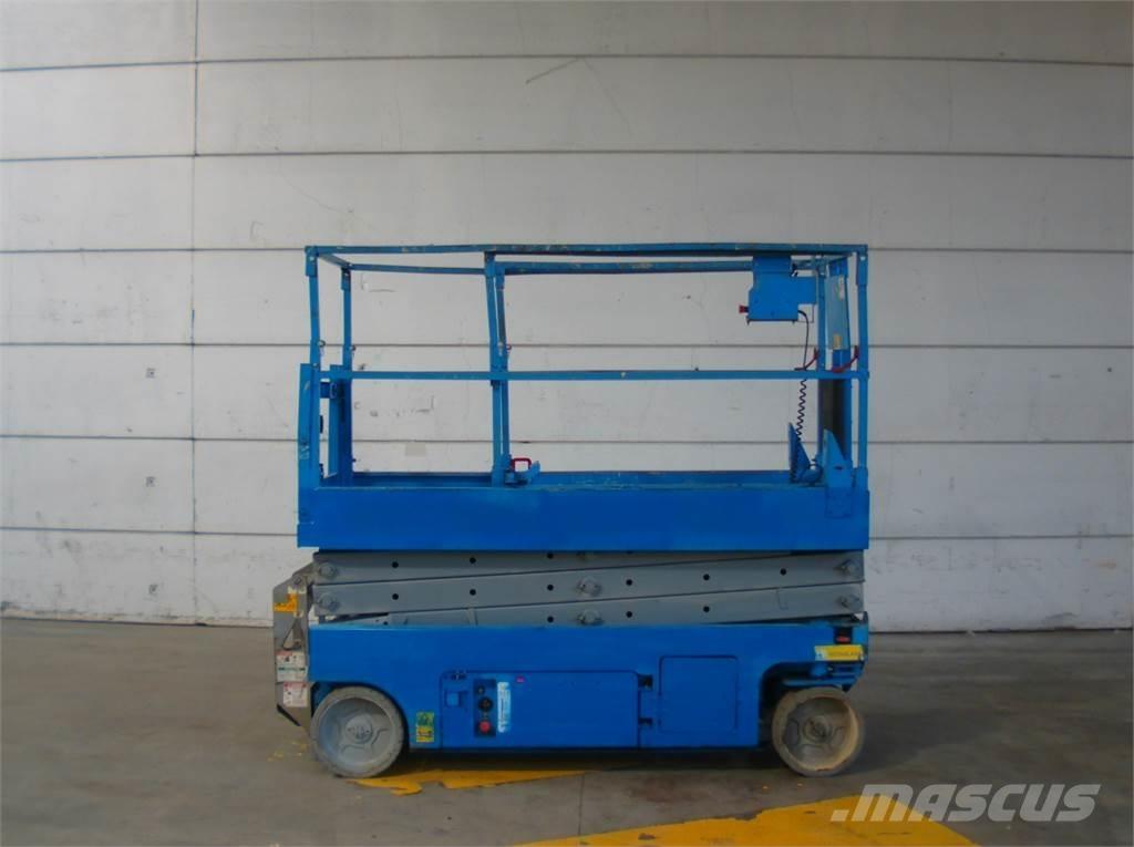 Genie GS2032 Ανυψωτήρες ψαλιδωτής άρθρωσης