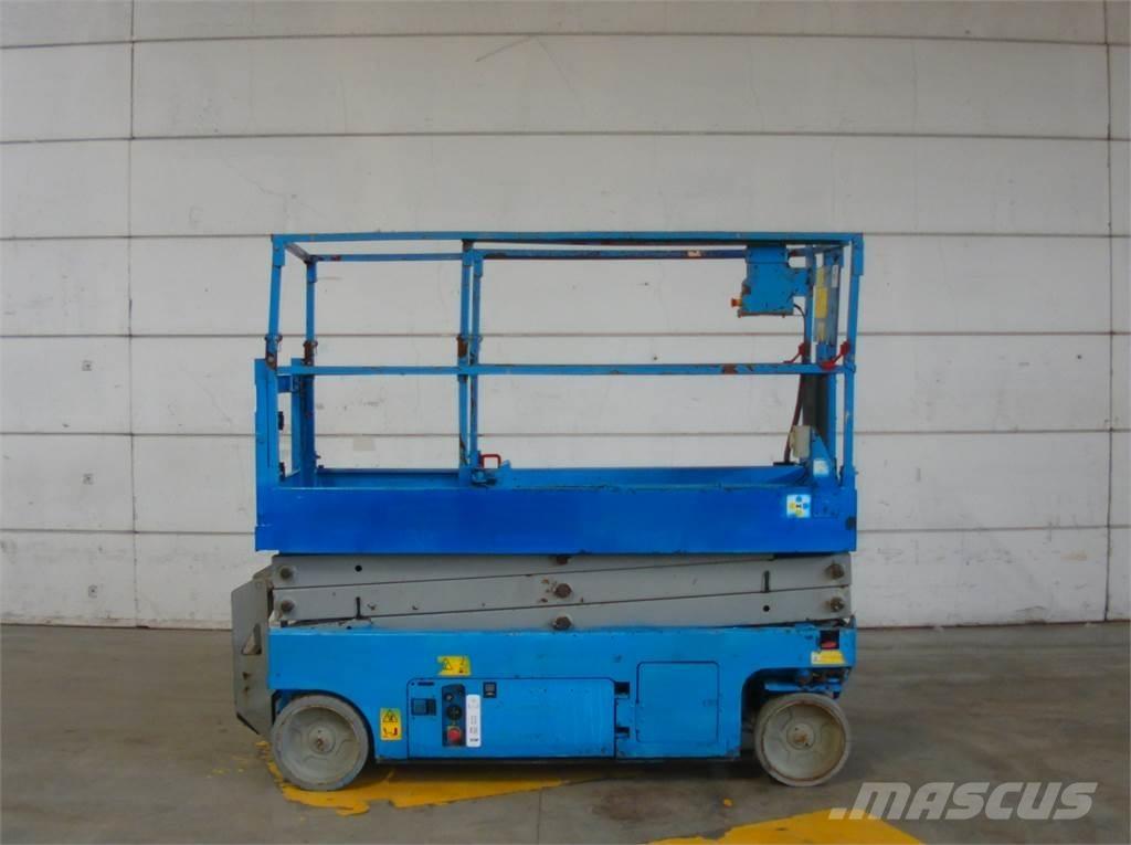 Genie GS2032 Ανυψωτήρες ψαλιδωτής άρθρωσης