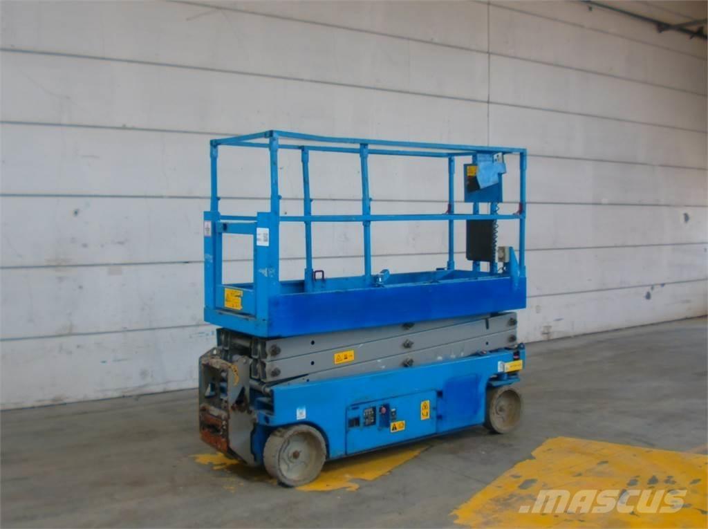 Genie GS2032 Ανυψωτήρες ψαλιδωτής άρθρωσης