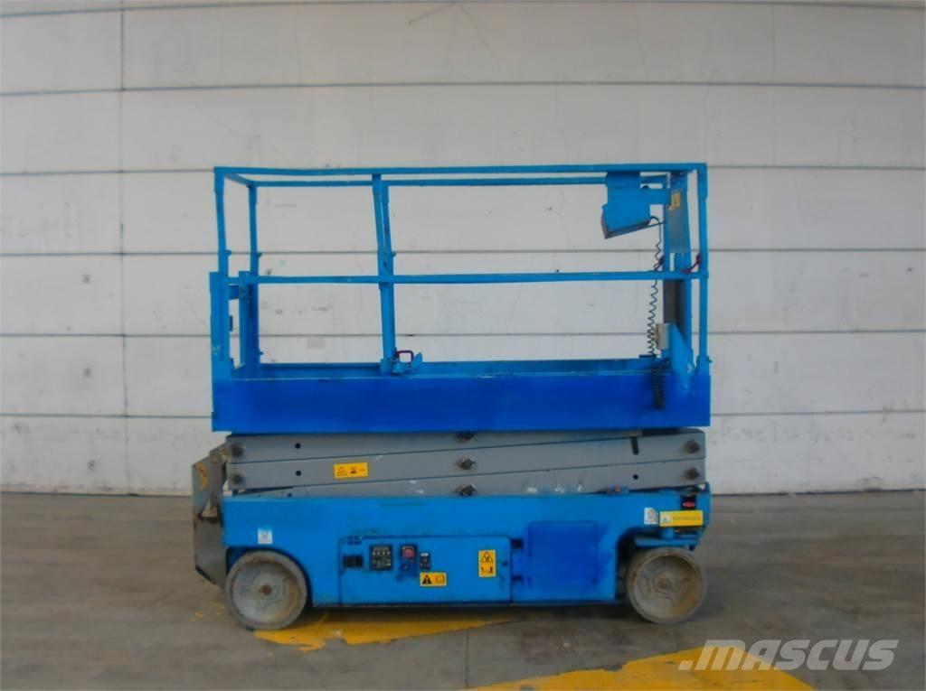 Genie GS2032 Ανυψωτήρες ψαλιδωτής άρθρωσης