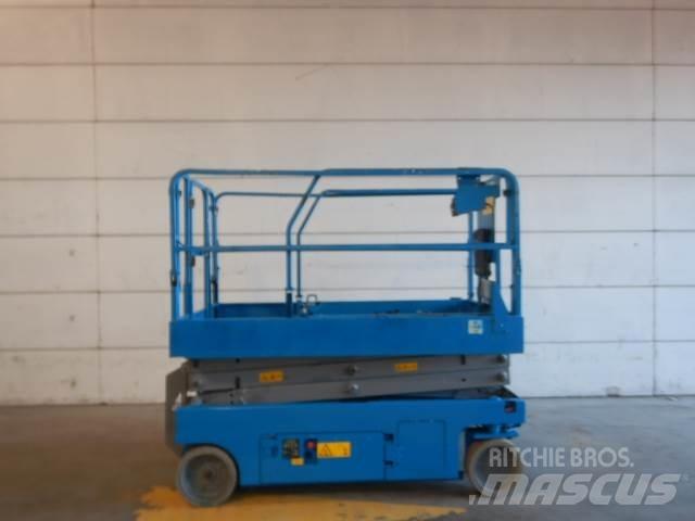 Genie GS2046 Ανυψωτήρες ψαλιδωτής άρθρωσης