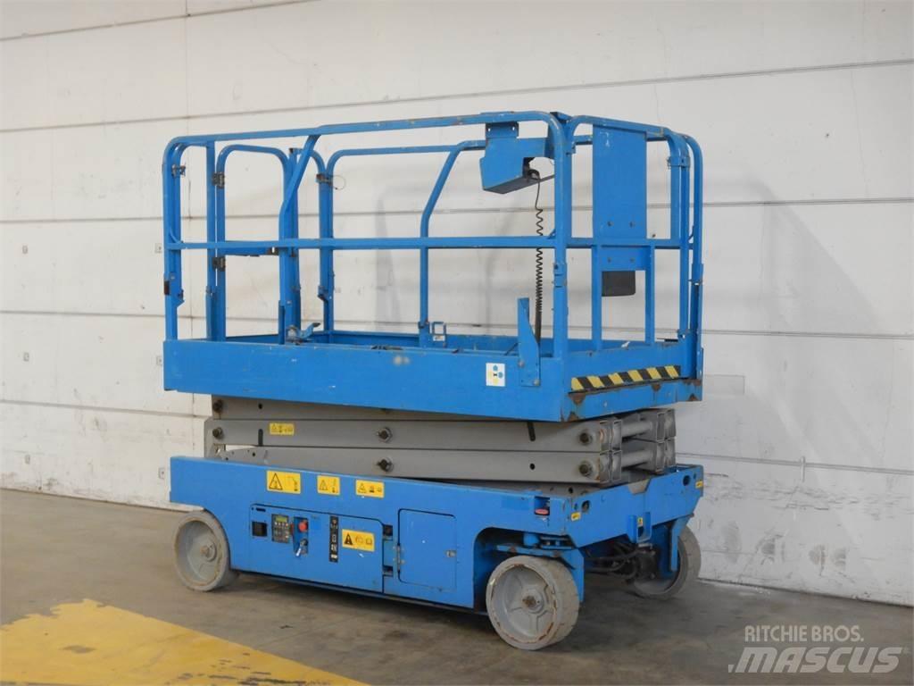 Genie GS2046 Ανυψωτήρες ψαλιδωτής άρθρωσης