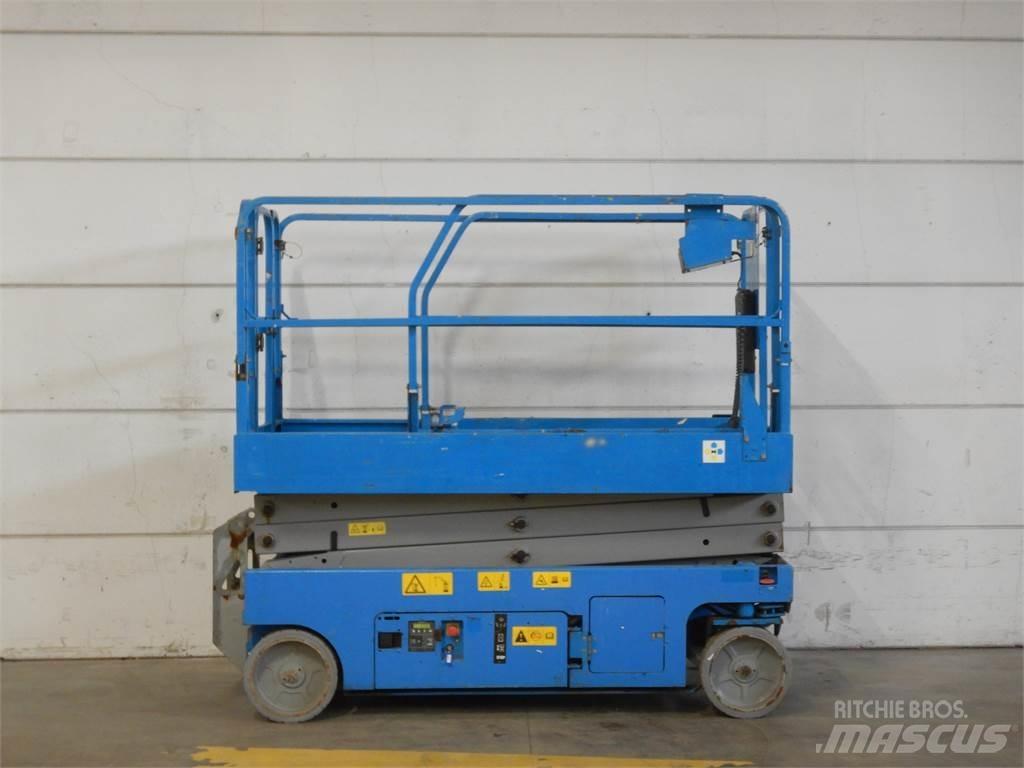 Genie GS2046 Ανυψωτήρες ψαλιδωτής άρθρωσης