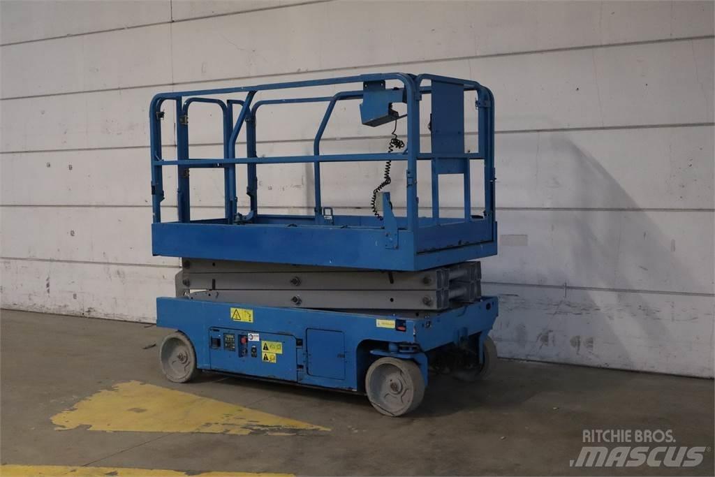 Genie GS2046 Ανυψωτήρες ψαλιδωτής άρθρωσης