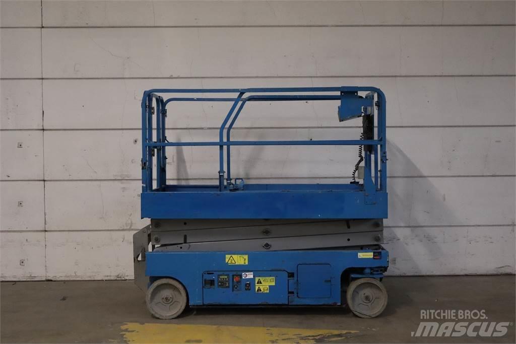 Genie GS2046 Ανυψωτήρες ψαλιδωτής άρθρωσης