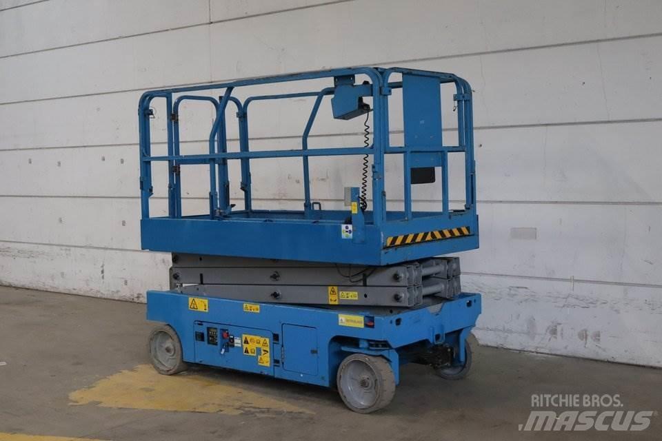 Genie GS2046 Ανυψωτήρες ψαλιδωτής άρθρωσης