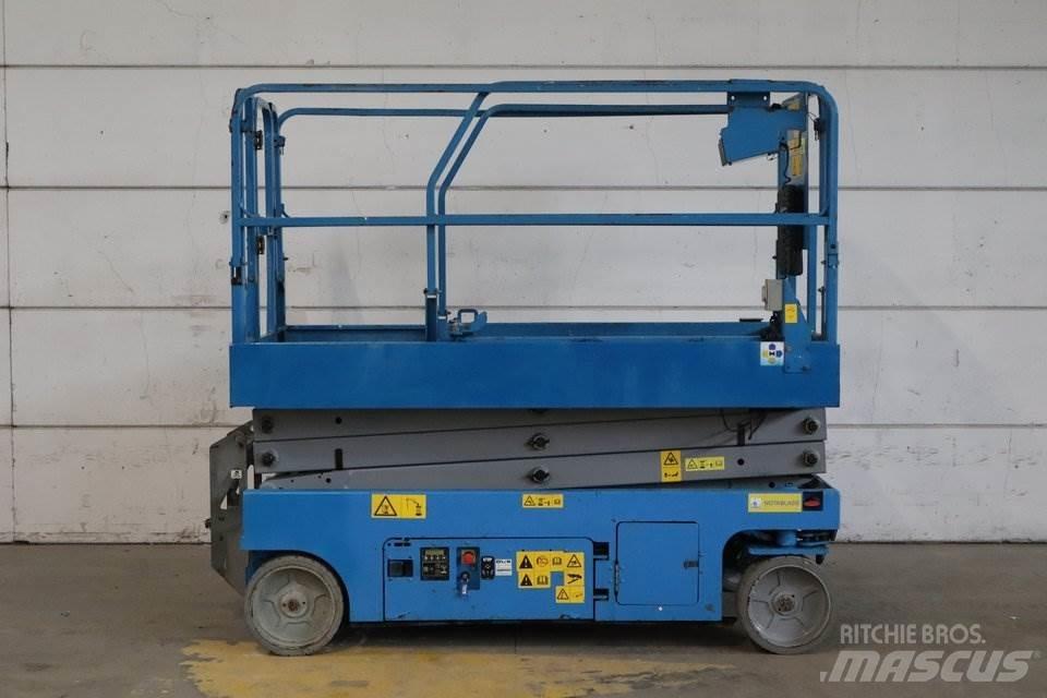 Genie GS2046 Ανυψωτήρες ψαλιδωτής άρθρωσης