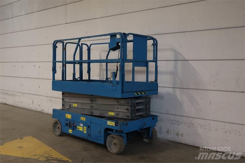 Genie GS2646 Ανυψωτήρες ψαλιδωτής άρθρωσης