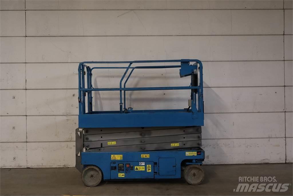 Genie GS2646 Ανυψωτήρες ψαλιδωτής άρθρωσης