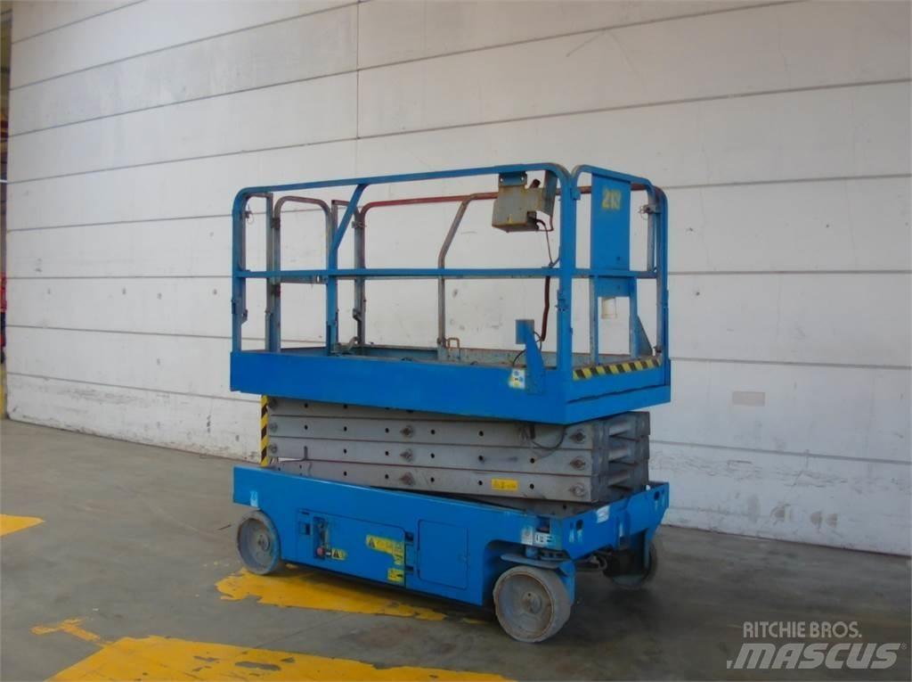 Genie GS2646 Ανυψωτήρες ψαλιδωτής άρθρωσης