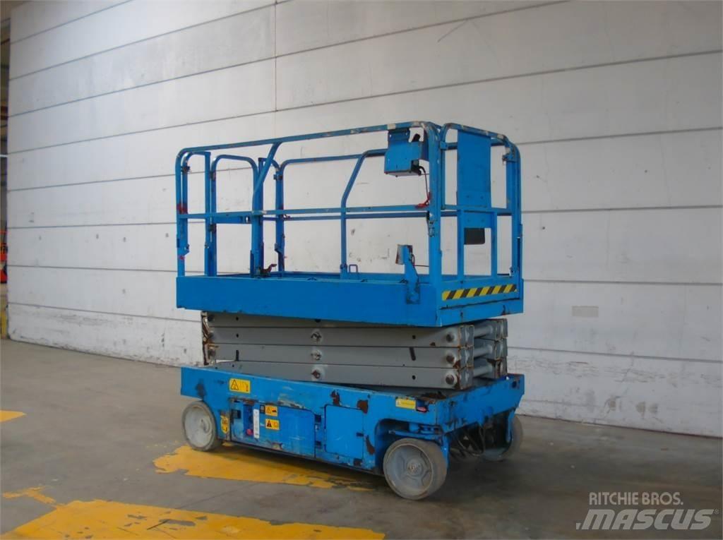 Genie GS2646 Ανυψωτήρες ψαλιδωτής άρθρωσης