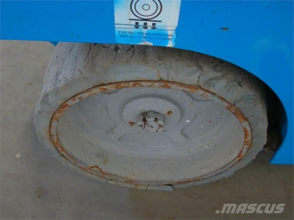Genie GS2646 Ανυψωτήρες ψαλιδωτής άρθρωσης