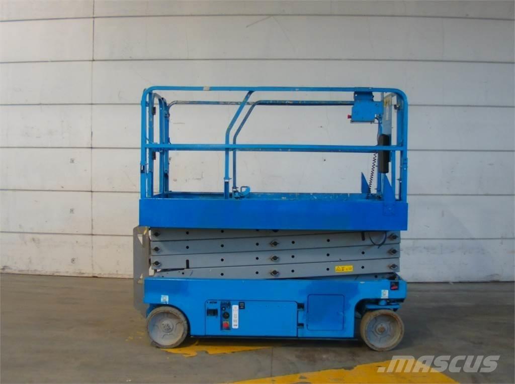 Genie GS2646 Ανυψωτήρες ψαλιδωτής άρθρωσης