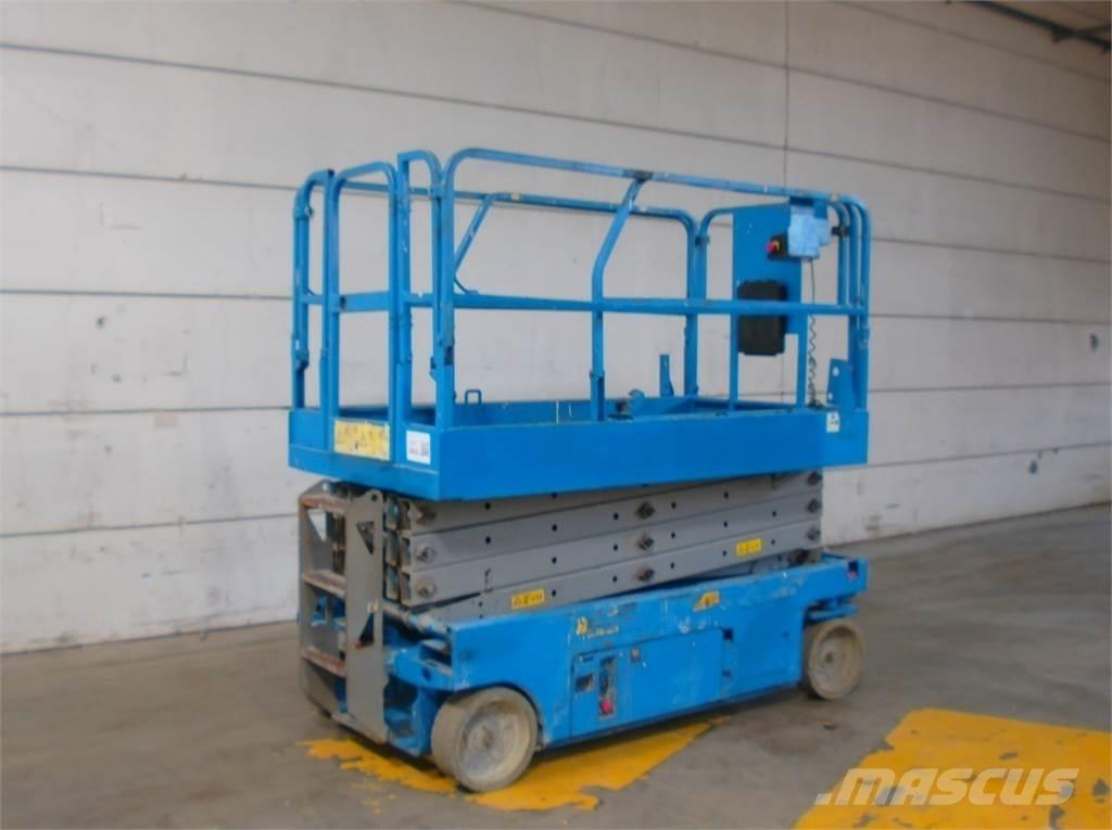 Genie GS2646 Ανυψωτήρες ψαλιδωτής άρθρωσης