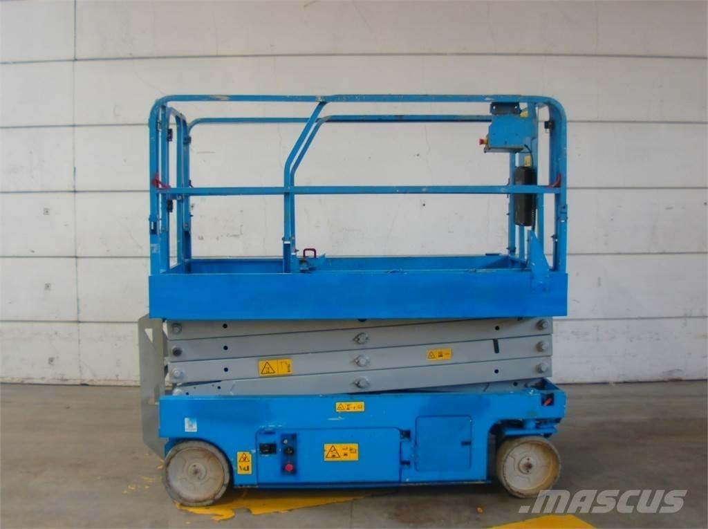 Genie GS2646 Ανυψωτήρες ψαλιδωτής άρθρωσης