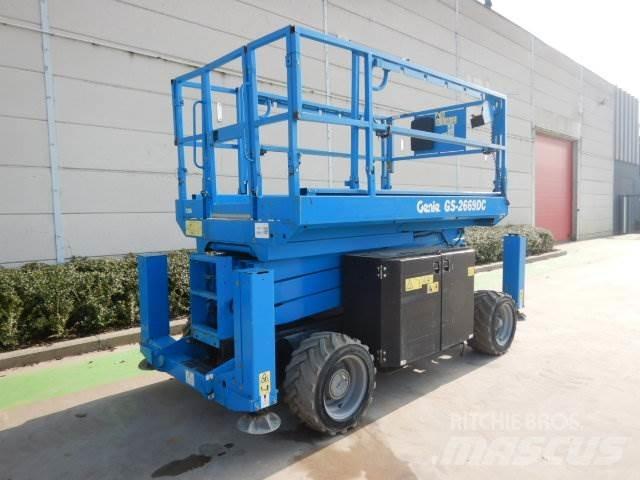 Genie GS2669DC Ανυψωτήρες ψαλιδωτής άρθρωσης