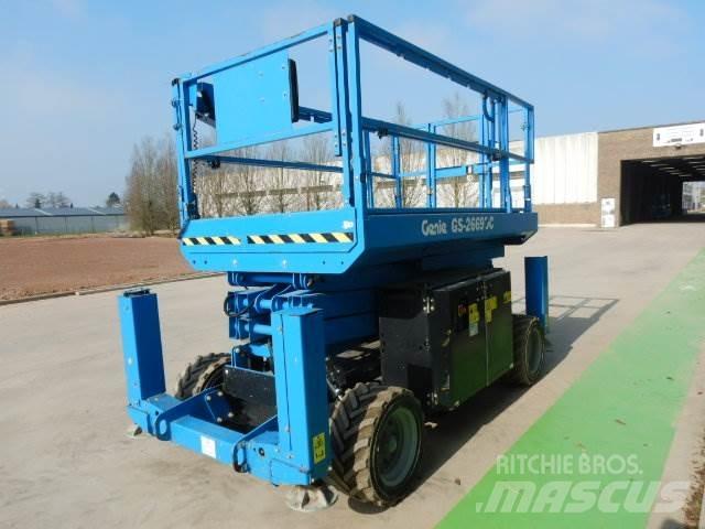Genie GS2669DC Ανυψωτήρες ψαλιδωτής άρθρωσης