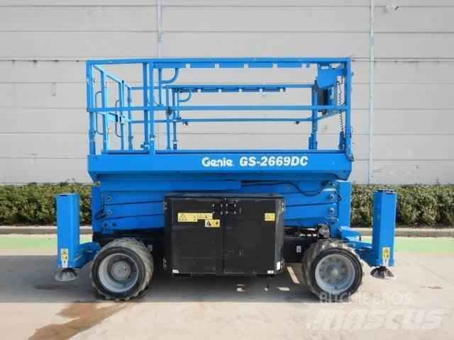 Genie GS2669DC Ανυψωτήρες ψαλιδωτής άρθρωσης