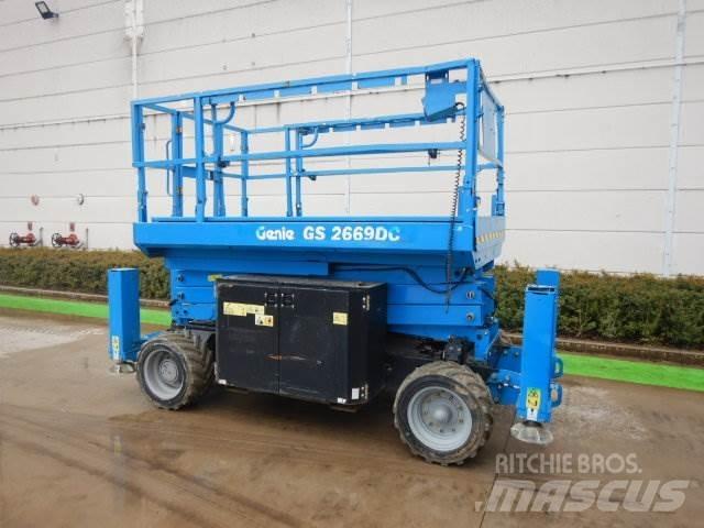 Genie GS2669DC Ανυψωτήρες ψαλιδωτής άρθρωσης