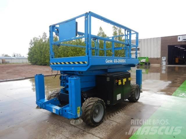 Genie GS2669DC Ανυψωτήρες ψαλιδωτής άρθρωσης