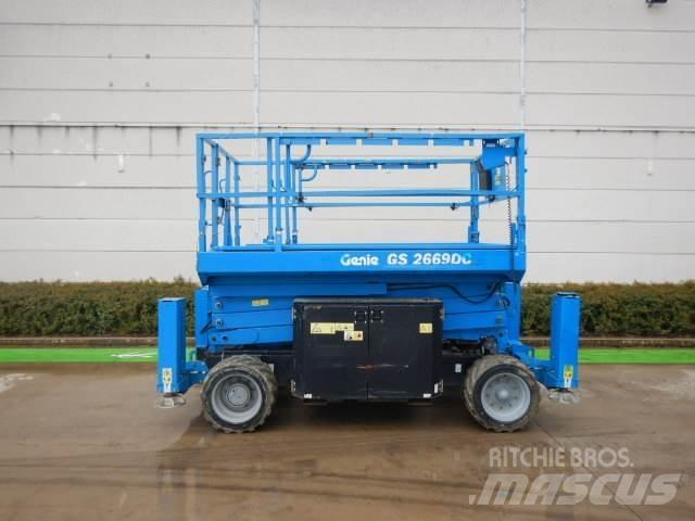 Genie GS2669DC Ανυψωτήρες ψαλιδωτής άρθρωσης