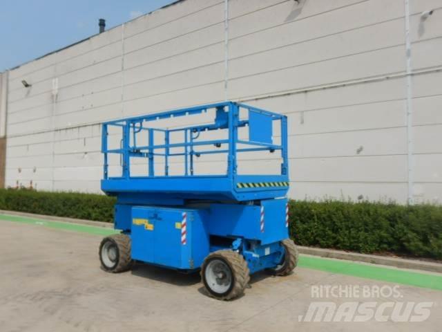 Genie GS2669DC Ανυψωτήρες ψαλιδωτής άρθρωσης