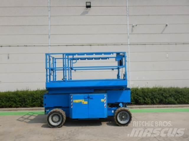 Genie GS2669DC Ανυψωτήρες ψαλιδωτής άρθρωσης