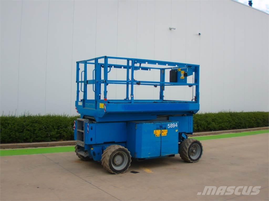 Genie GS2669DC Ανυψωτήρες ψαλιδωτής άρθρωσης