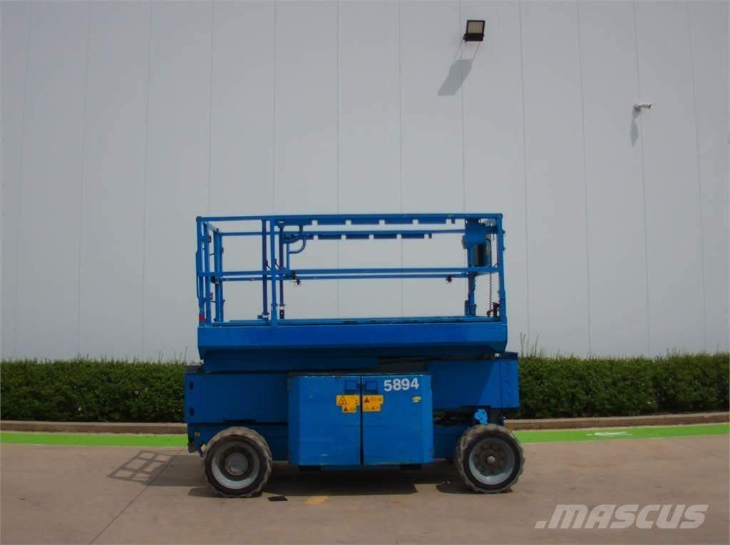 Genie GS2669DC Ανυψωτήρες ψαλιδωτής άρθρωσης