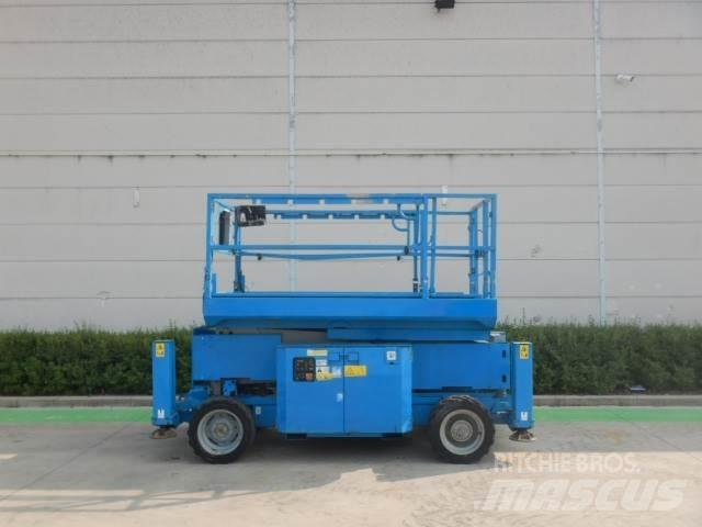Genie GS2669RT Ανυψωτήρες ψαλιδωτής άρθρωσης