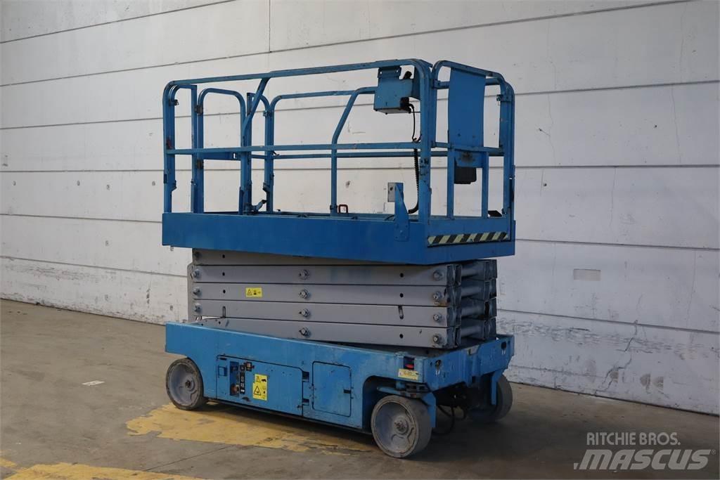 Genie GS3246 Ανυψωτήρες ψαλιδωτής άρθρωσης