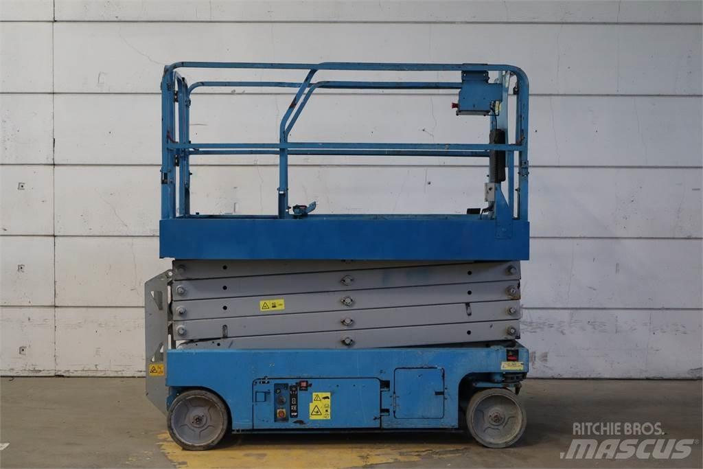 Genie GS3246 Ανυψωτήρες ψαλιδωτής άρθρωσης
