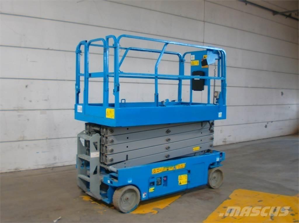 Genie GS3246 Ανυψωτήρες ψαλιδωτής άρθρωσης