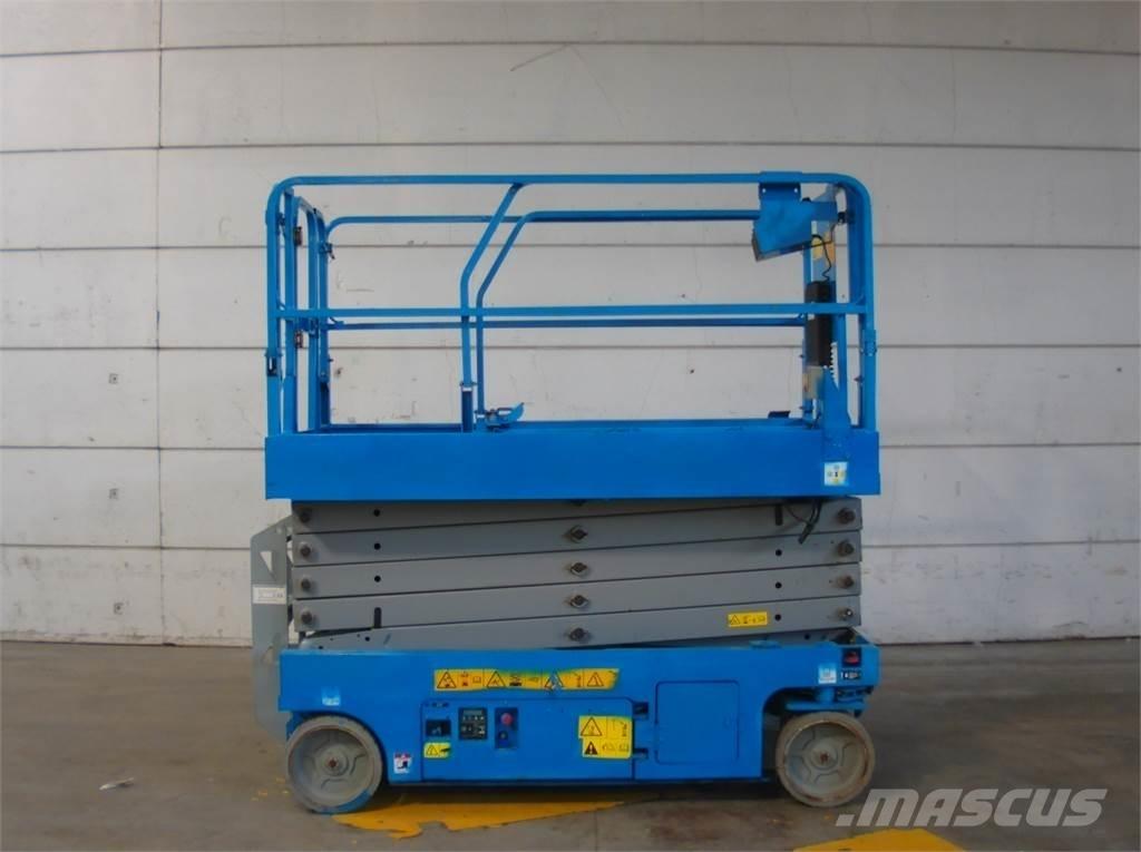 Genie GS3246 Ανυψωτήρες ψαλιδωτής άρθρωσης
