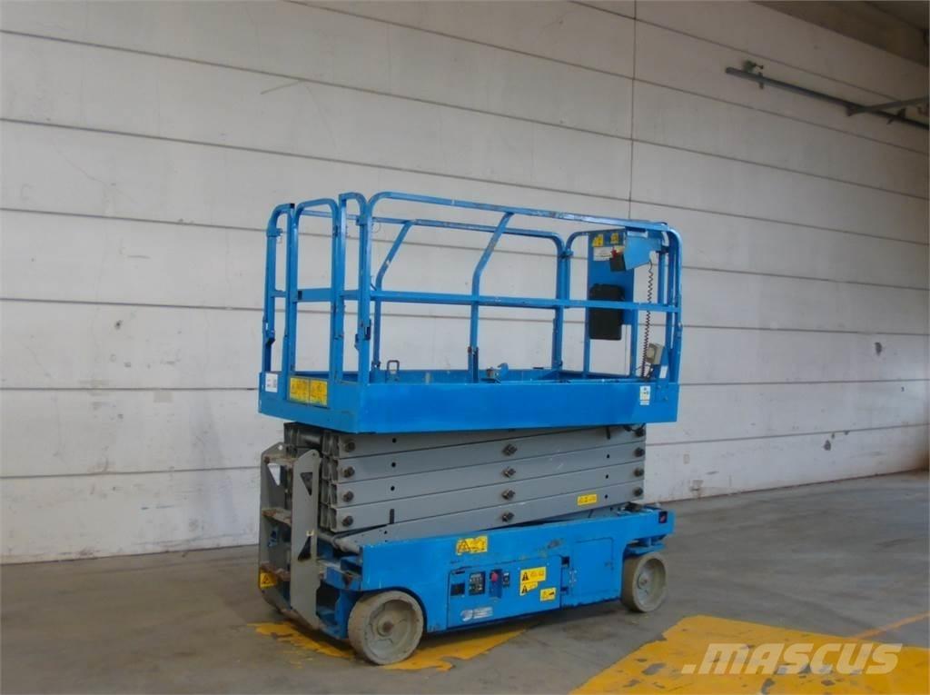 Genie GS3246 Ανυψωτήρες ψαλιδωτής άρθρωσης