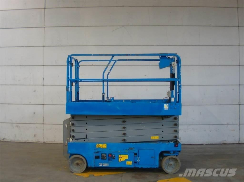 Genie GS3246 Ανυψωτήρες ψαλιδωτής άρθρωσης